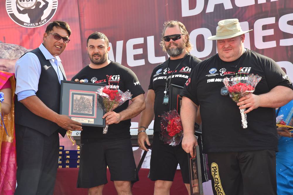 World Strong Man World Cup Organised By Me in Varanasi.